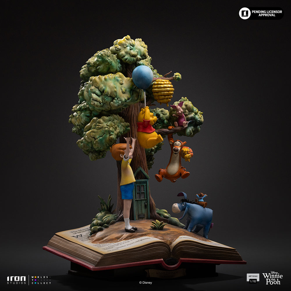 Voucher Pré-venda - Estátua Winnie the Pooh and Friends (100th Anniversary) - Disney Classics - Deluxe Art Scale 1/10 - Iron Studios