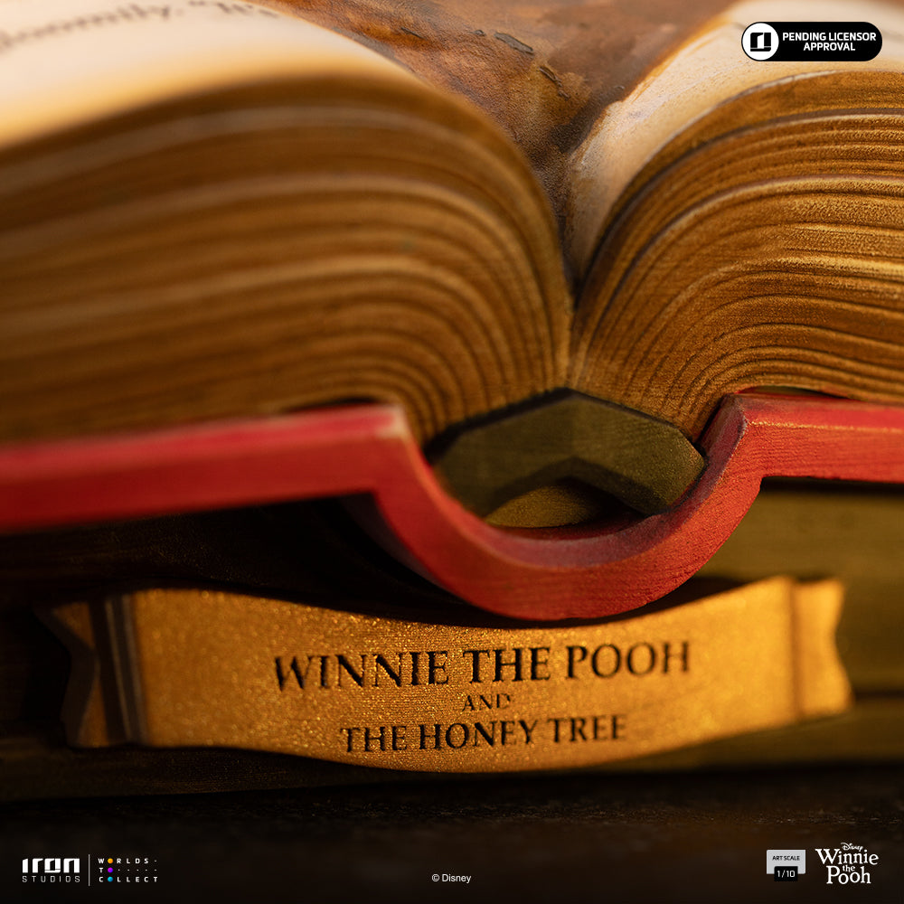 Voucher Pré-venda - Estátua Winnie the Pooh and Friends (100th Anniversary) - Disney Classics - Deluxe Art Scale 1/10 - Iron Studios
