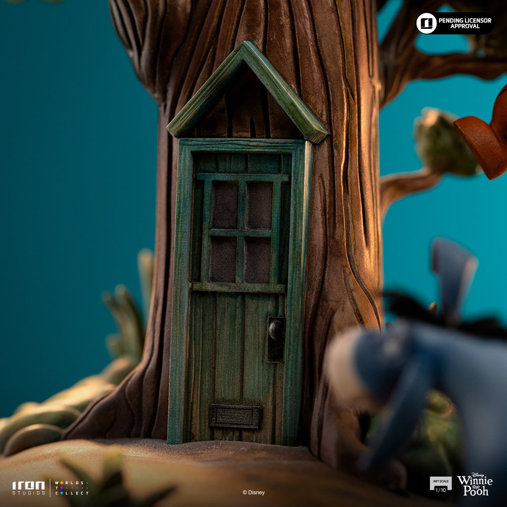 Voucher Pré-venda - Estátua Winnie the Pooh and Friends (100th Anniversary) - Disney Classics - Deluxe Art Scale 1/10 - Iron Studios