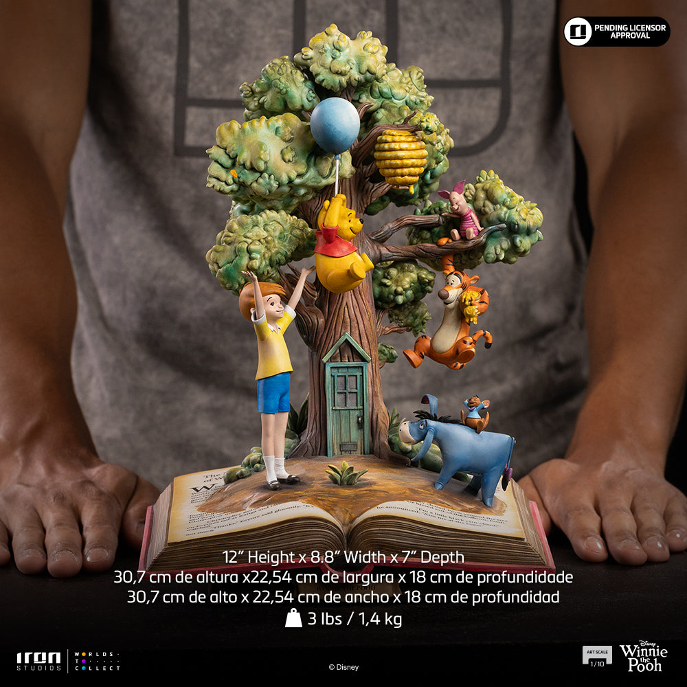 Voucher Pré-venda - Estátua Winnie the Pooh and Friends (100th Anniversary) - Disney Classics - Deluxe Art Scale 1/10 - Iron Studios