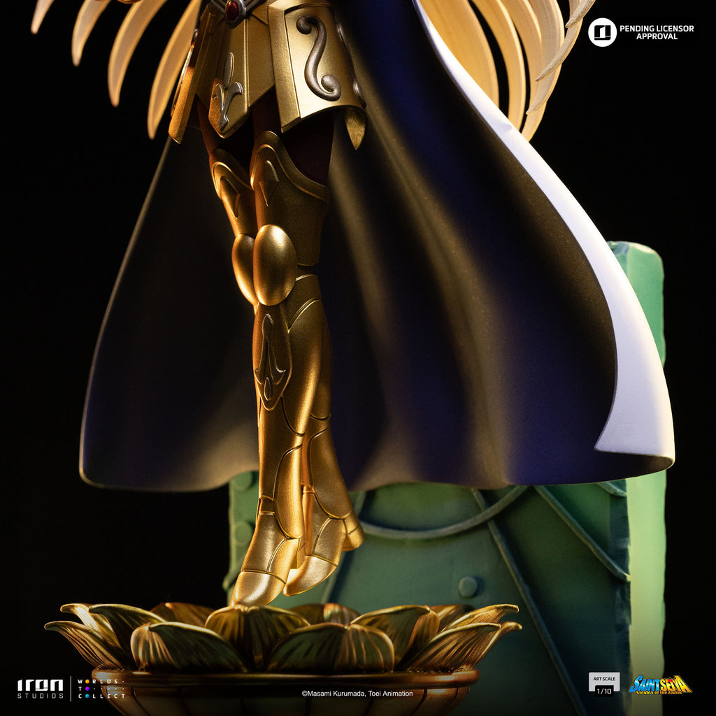 Estátua Shaka de Virgem - Os cavaleiros do Zodiaco - Art Scale 1/10 - Iron Studios