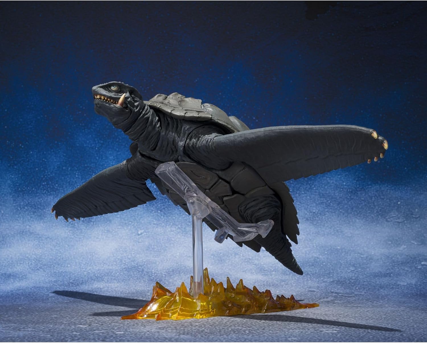 CARIOSTRO デモテープ ジャパメタ GARGOYLE KATSUJI Figura Gamera [1996] Sendai Decisive Battle Ver. - S.H.Monsterarts