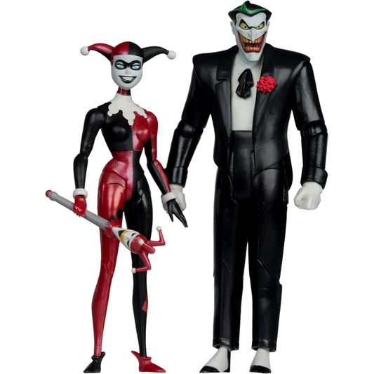 Figura Harley Quinn & The Joker (Mad Love)(Gold Label) – Batman: The Animated Series (Comic) – DC Direct – McFarlane