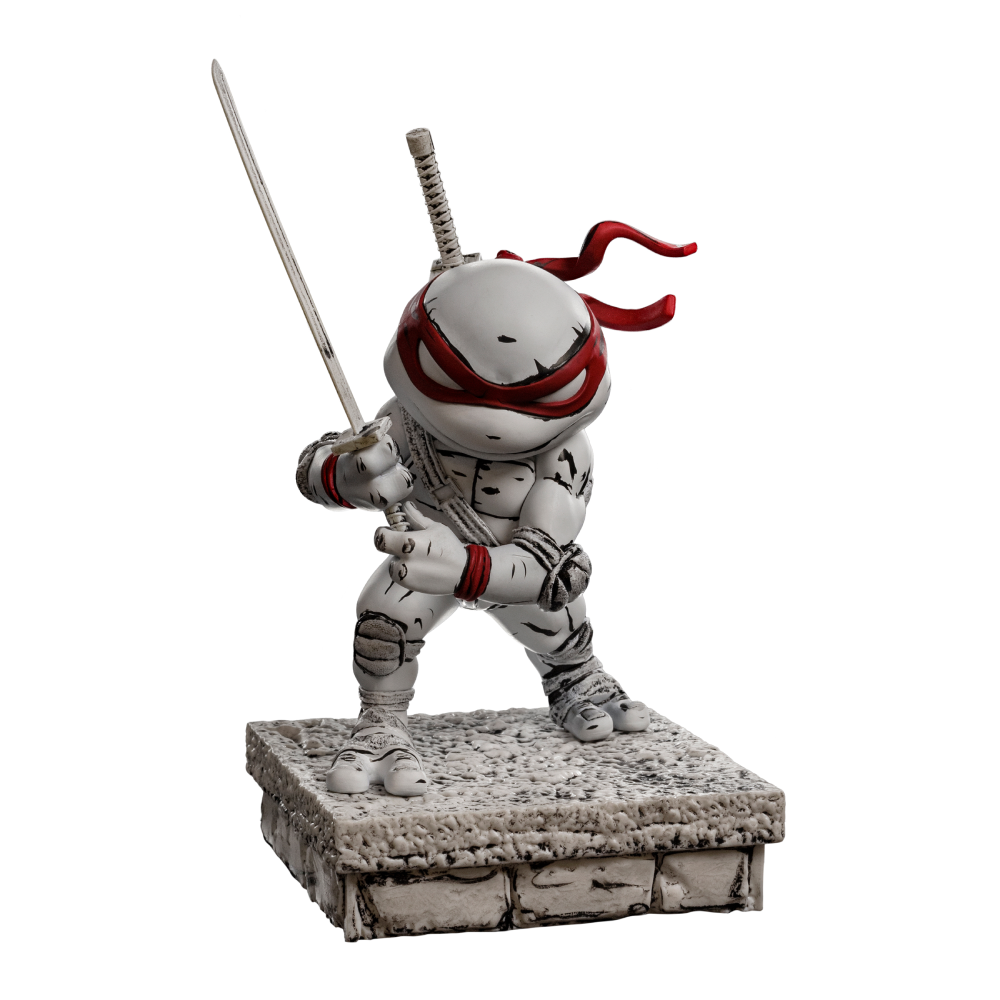 Estátua Leonardo Comics - TMNT - MiniCo - Iron Studios