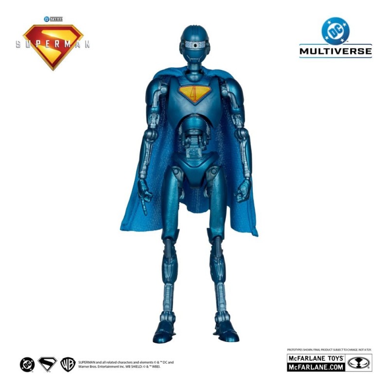 Figura Superman Robot #4 - Superman Movie - DC Movie - 7 Scale - McFarlane