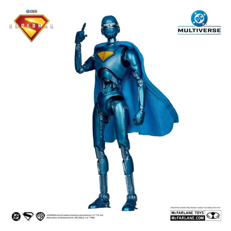 Figura Superman Robot #4 - Superman Movie - DC Movie - 7 Scale - McFarlane