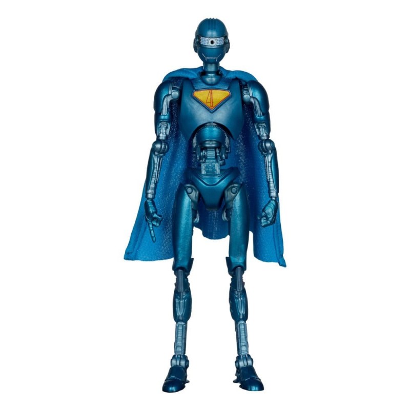 Figura Superman Robot #4 - Superman Movie - DC Movie - 7 Scale - McFarlane