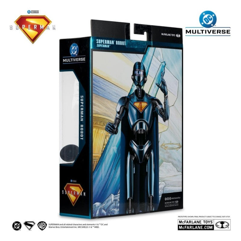 Figura Superman Robot #4 - Superman Movie - DC Movie - 7 Scale - McFarlane