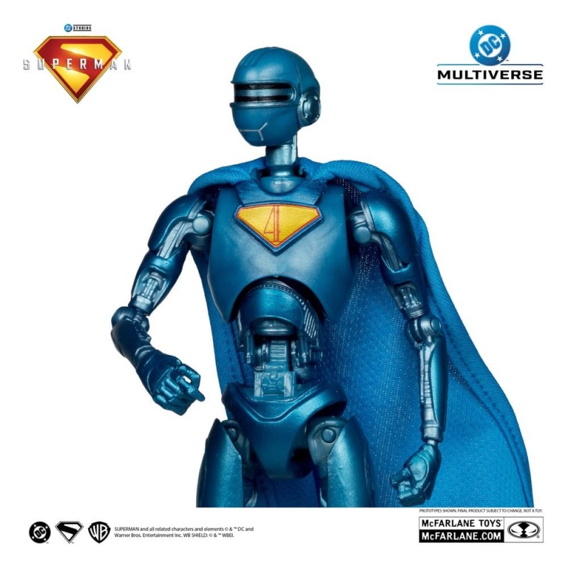 Figura Superman Robot #4 - Superman Movie - DC Movie - 7 Scale - McFarlane