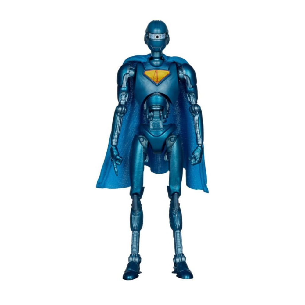 Figura Superman Robot #4 - Superman Movie - DC Movie - 7 Scale - McFarlane