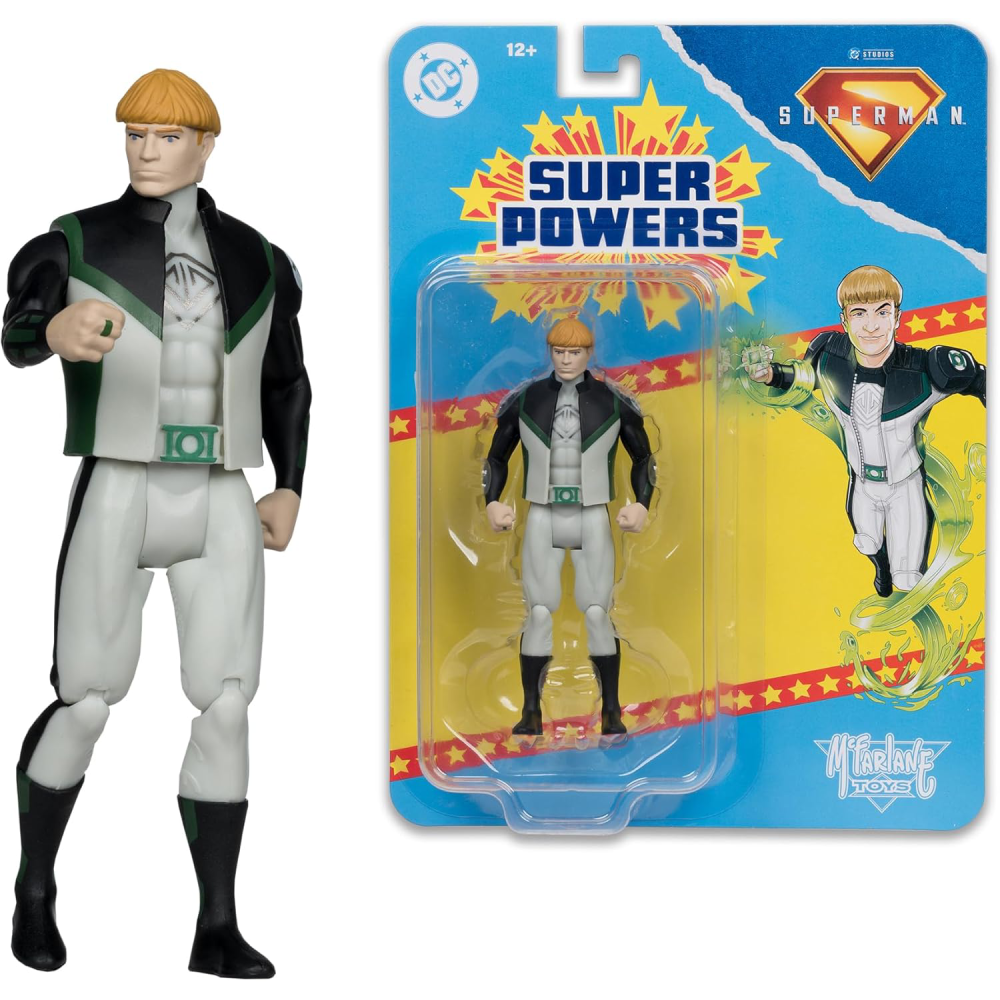 Figura Green Lantern: Guy Gardner - DC Super Powers: Superman Movie - SUPER POWERS 5
