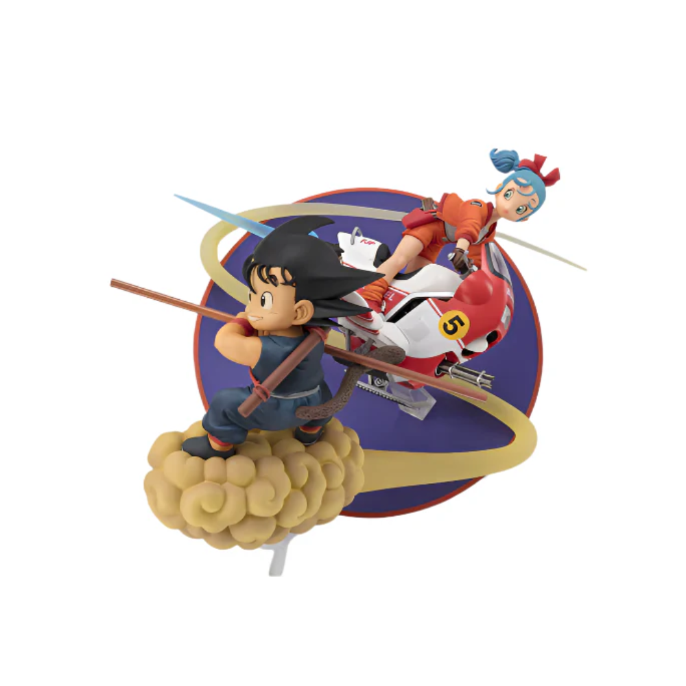 Estátua Son Goku & Bulma – Dragon Ball – FiguartsZERO – Bandai