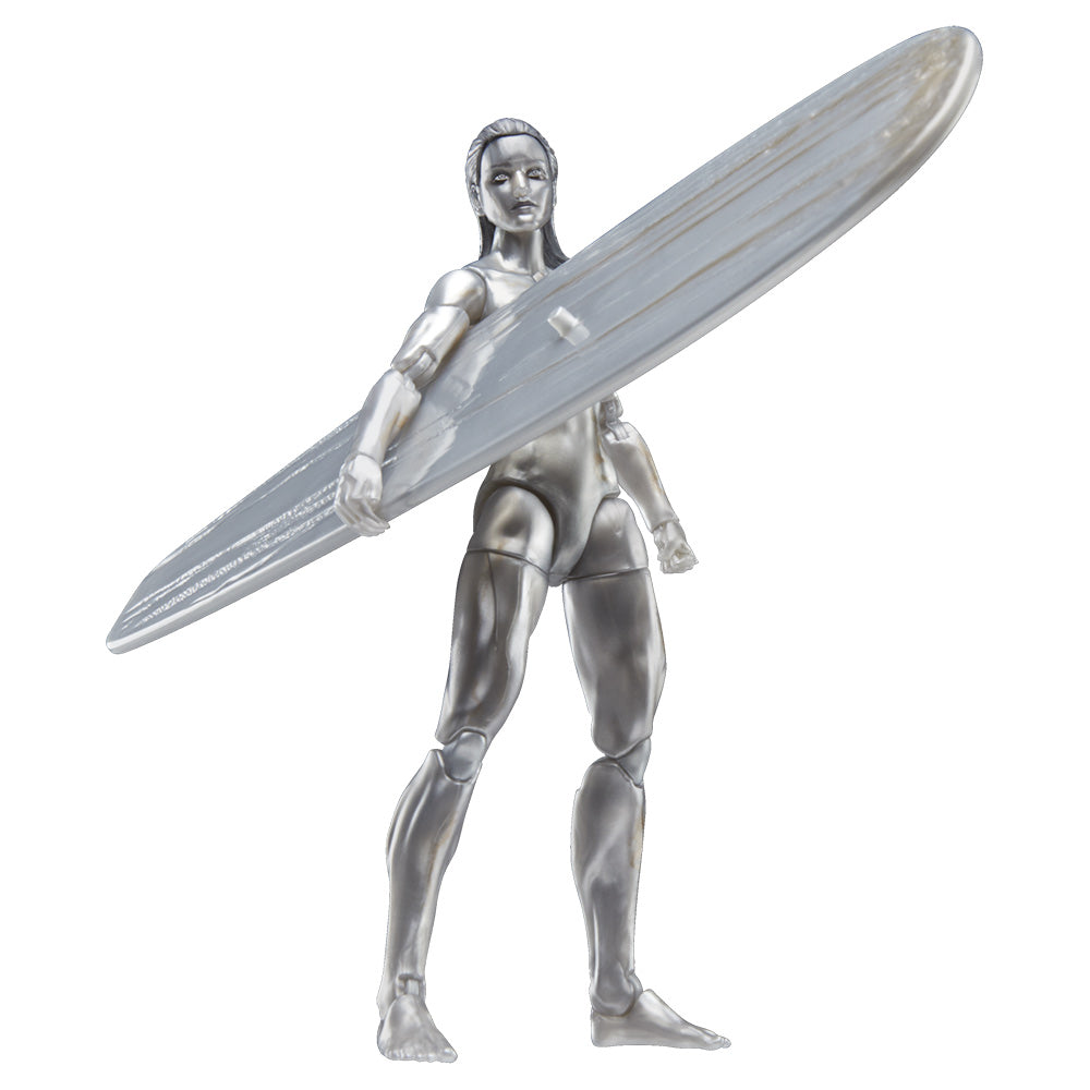 Figura Silver Surfer - Fantastic Four Movie - Marvel Legends Series - Hasbro
