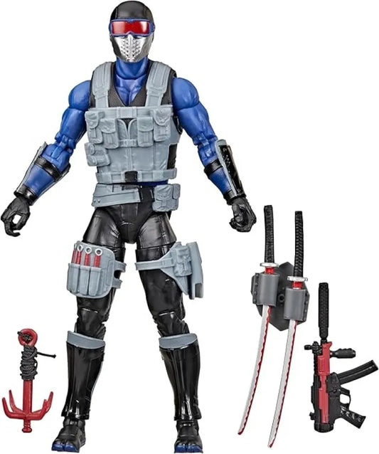 Figura Snake Eyes #165 - G.I. Joe Classified - Hasbro