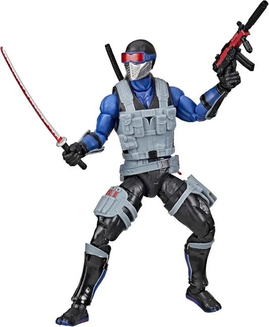 Figura Snake Eyes #165 - G.I. Joe Classified - Hasbro