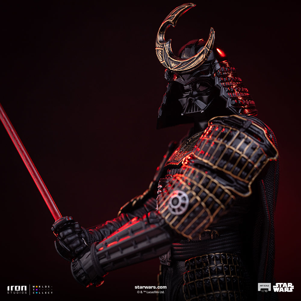 Estátua Darth Vader (Original Samurai Concept) - Star Wars - Art Scale 1/10