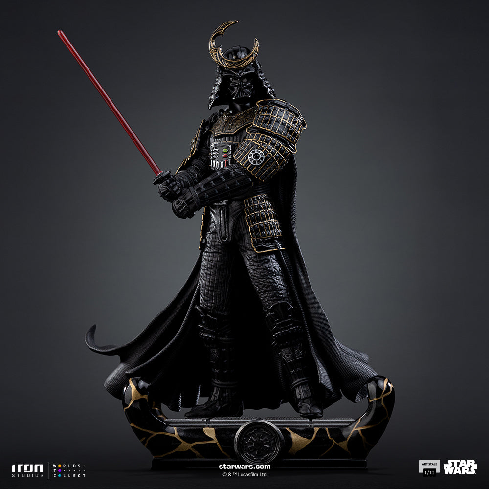 Estátua Darth Vader (Original Samurai Concept) - Star Wars - Art Scale 1/10