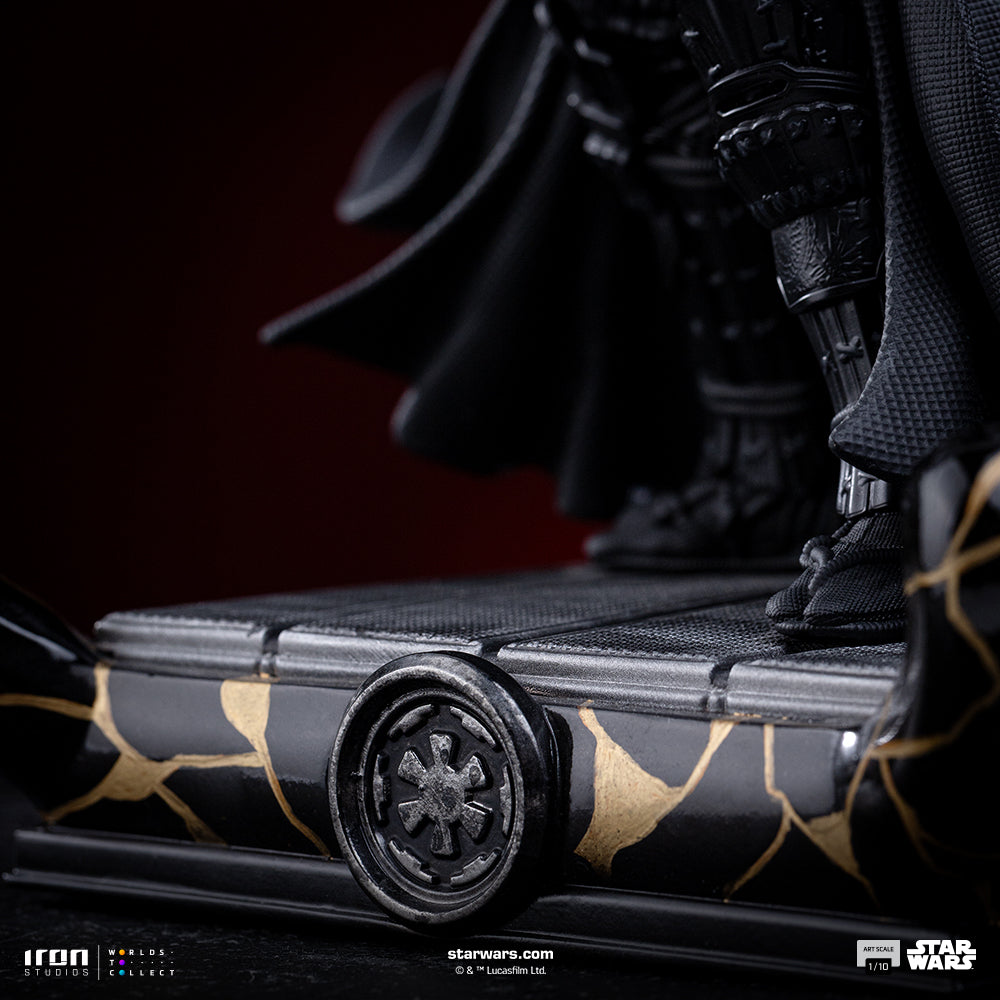 Estátua Darth Vader (Original Samurai Concept) - Star Wars - Art Scale 1/10