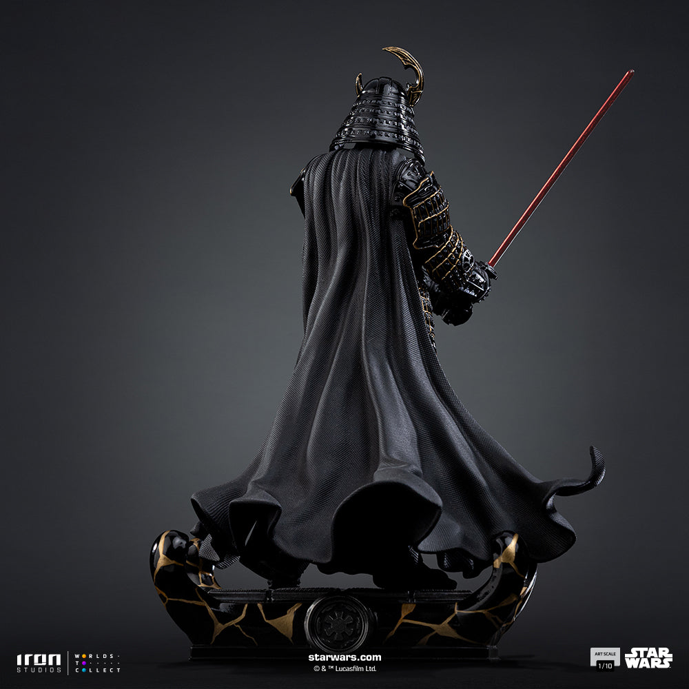 Estátua Darth Vader (Original Samurai Concept) - Star Wars - Art Scale 1/10