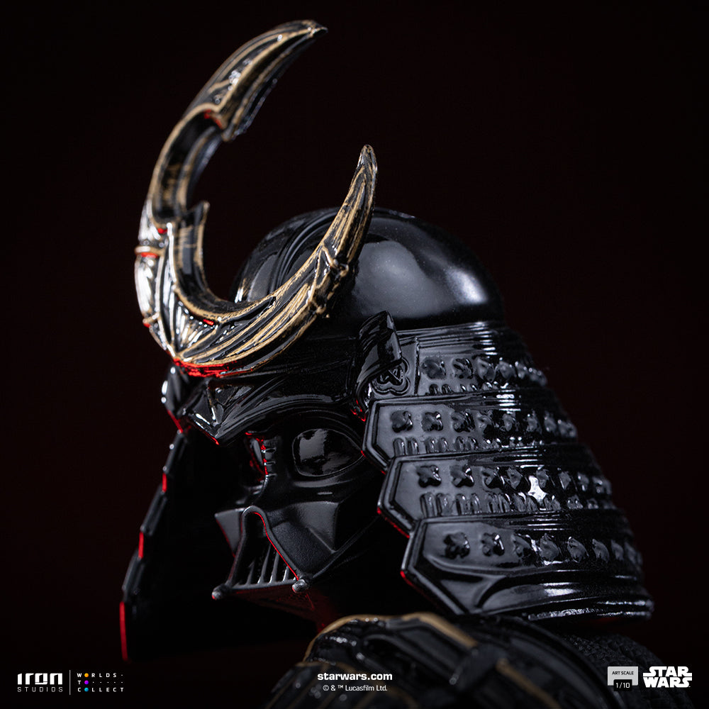 Estátua Darth Vader (Original Samurai Concept) - Star Wars - Art Scale 1/10