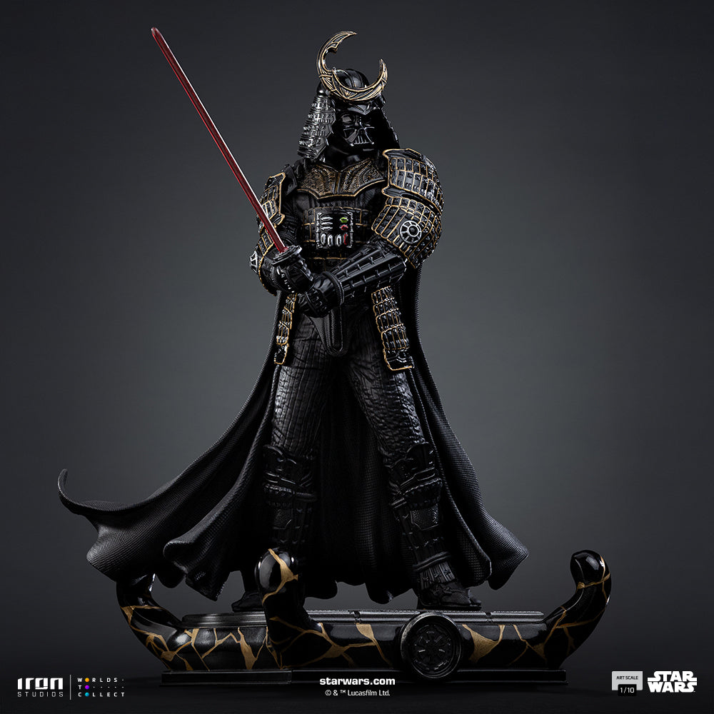 Estátua Darth Vader (Original Samurai Concept) - Star Wars - Art Scale 1/10