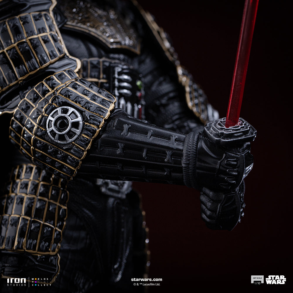 Estátua Darth Vader (Original Samurai Concept) - Star Wars - Art Scale 1/10
