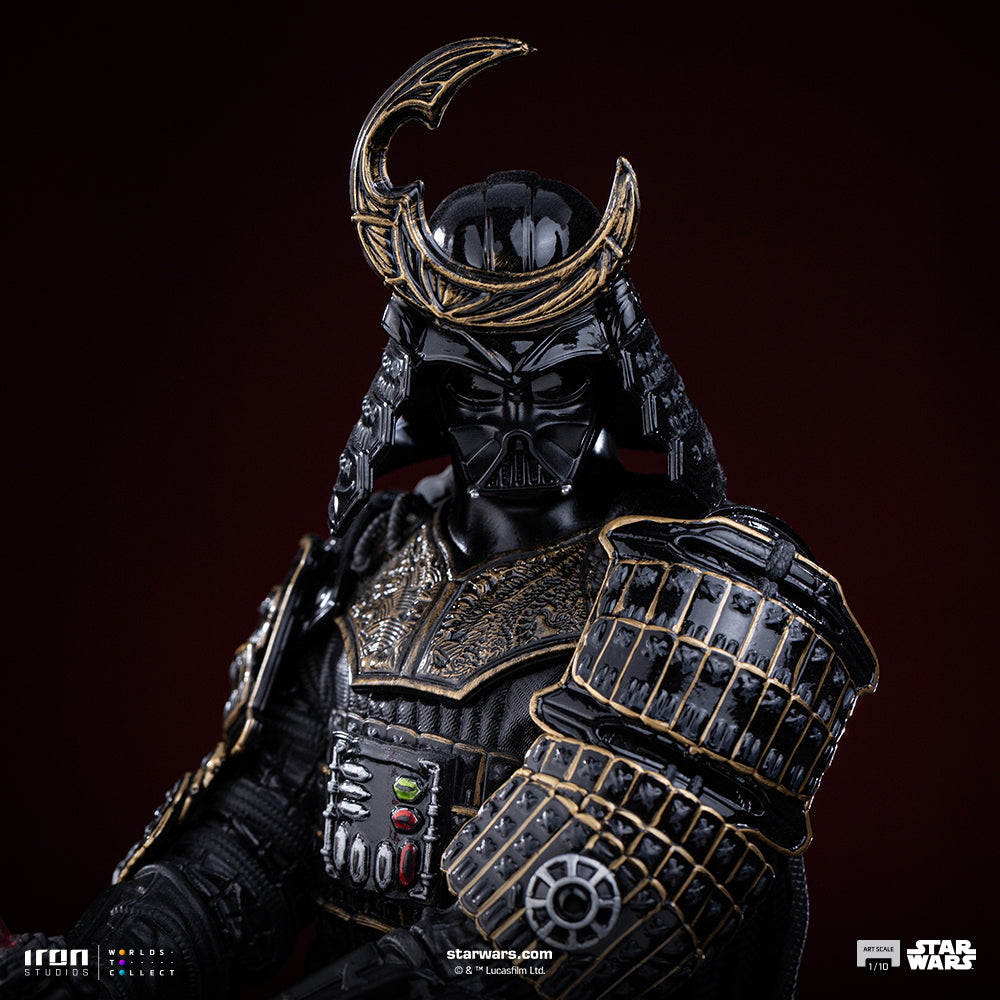 Estátua Darth Vader (Original Samurai Concept) - Star Wars - Art Scale 1/10