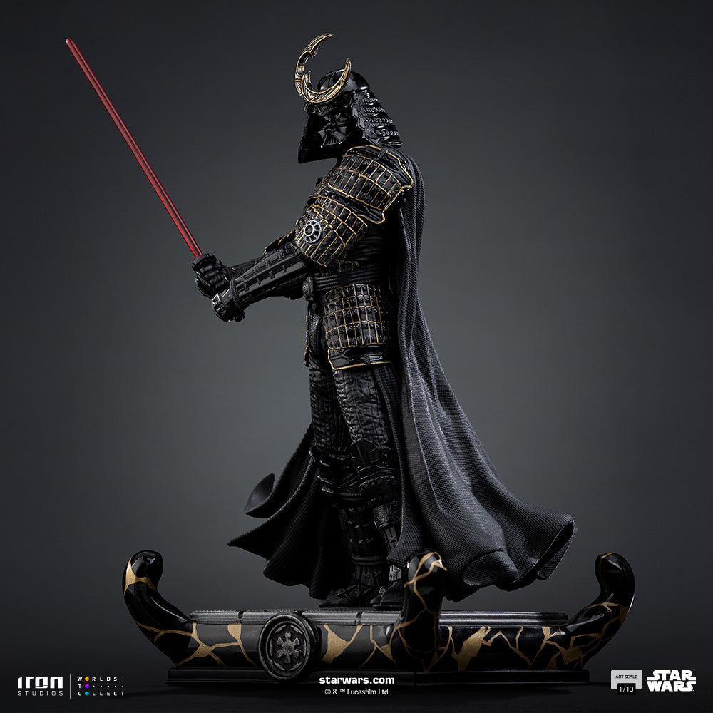 Estátua Darth Vader (Original Samurai Concept) - Star Wars - Art Scale 1/10