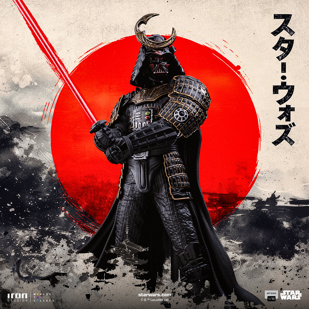 Estátua Darth Vader (Original Samurai Concept) - Star Wars - Art Scale 1/10