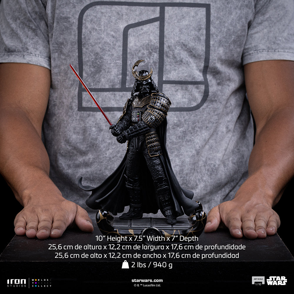 Estátua Darth Vader (Original Samurai Concept) - Star Wars - Art Scale 1/10