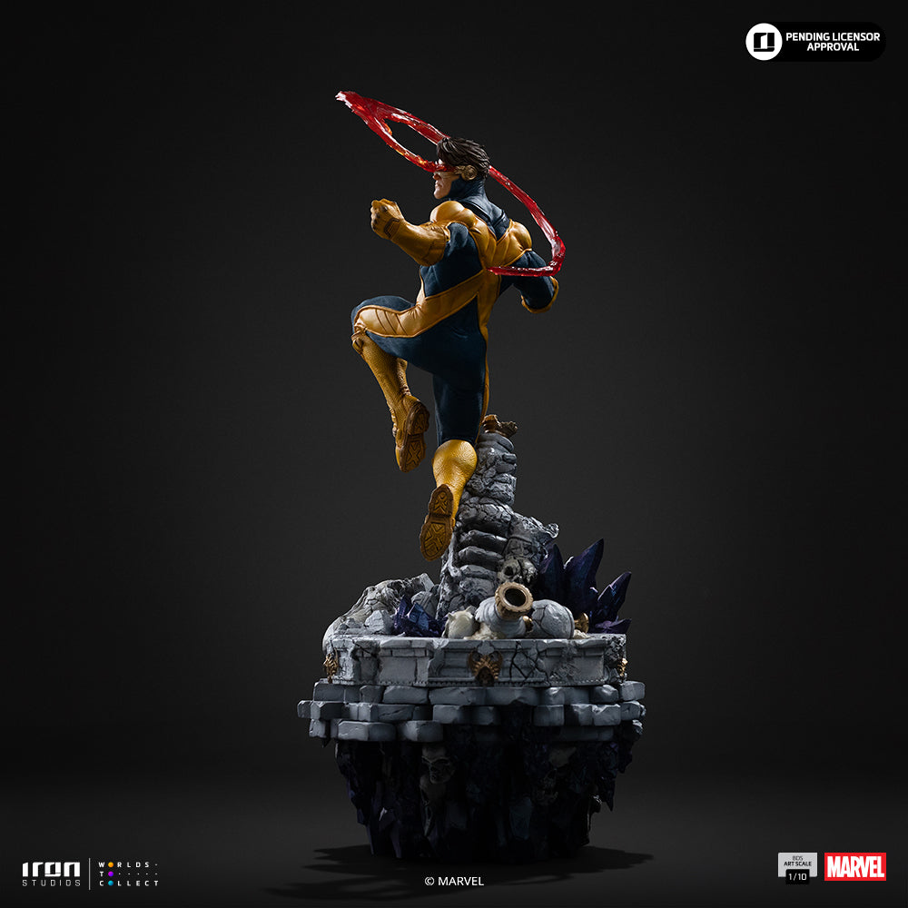 Estátua Cyclops Deluxe - Infinity Gauntlet Diorama - BDS Art Scale 1/10 - Iron Studios