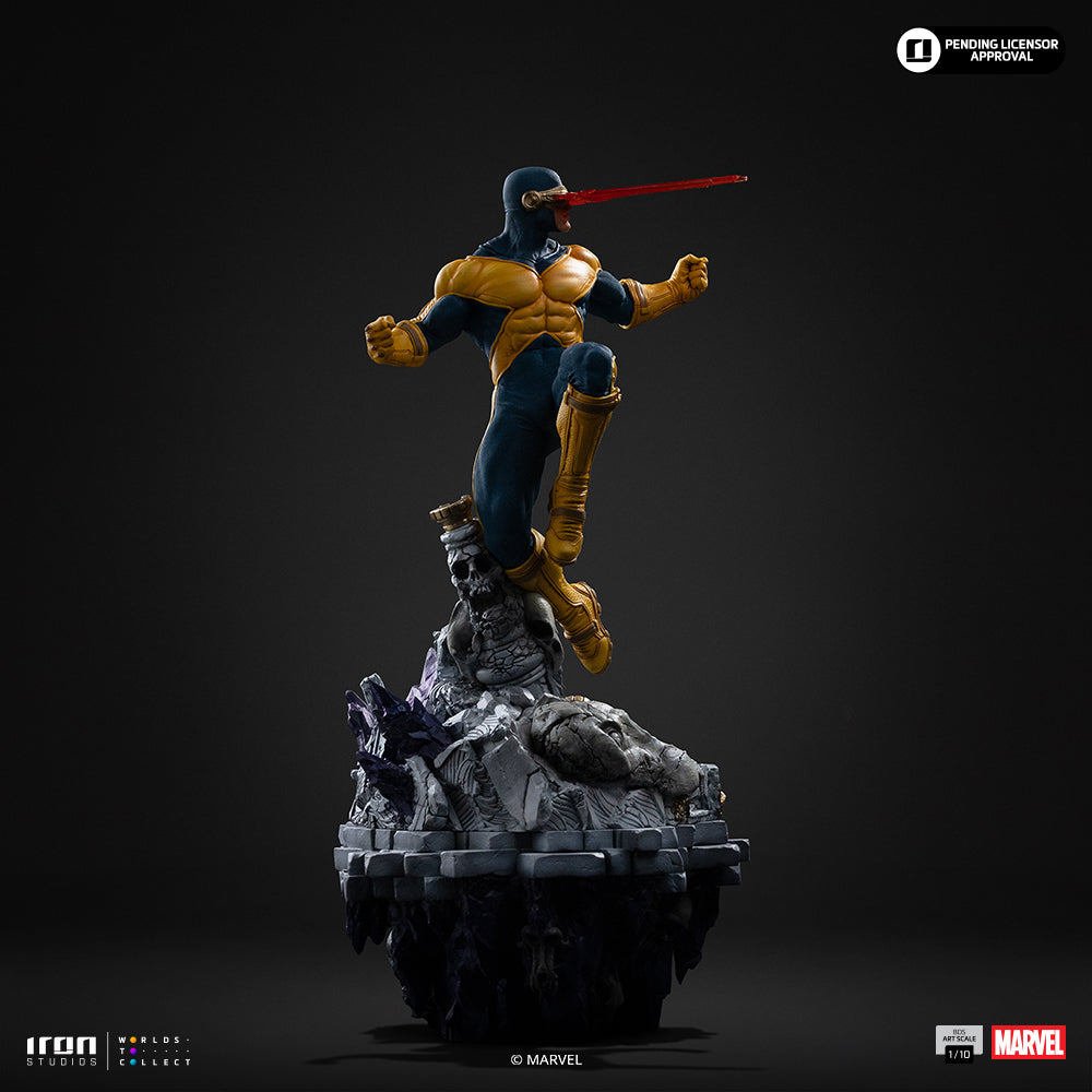 Estátua Cyclops Deluxe - Infinity Gauntlet Diorama - BDS Art Scale 1/10 - Iron Studios