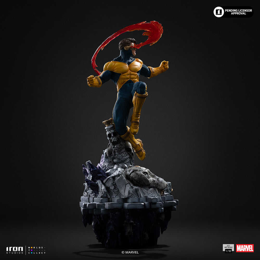 Estátua Cyclops Deluxe - Infinity Gauntlet Diorama - BDS Art Scale 1/10 - Iron Studios