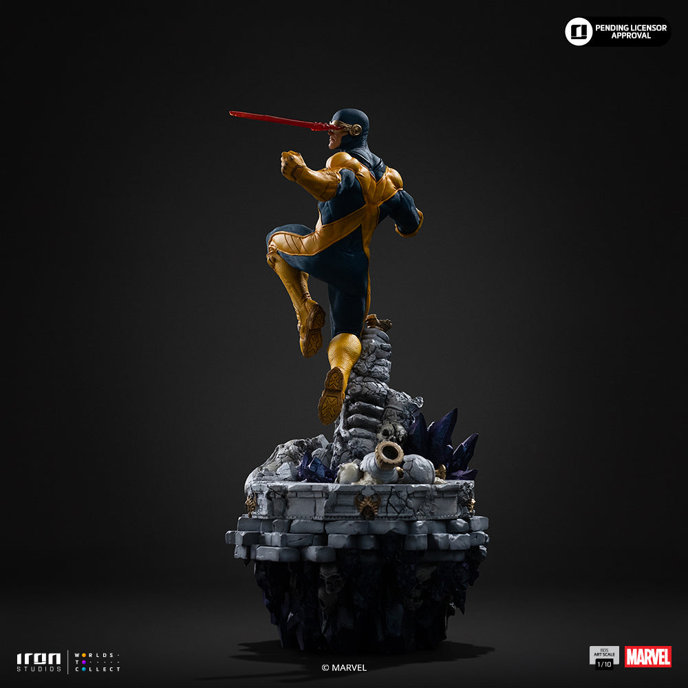 Estátua Cyclops Deluxe - Infinity Gauntlet Diorama - BDS Art Scale 1/10 - Iron Studios