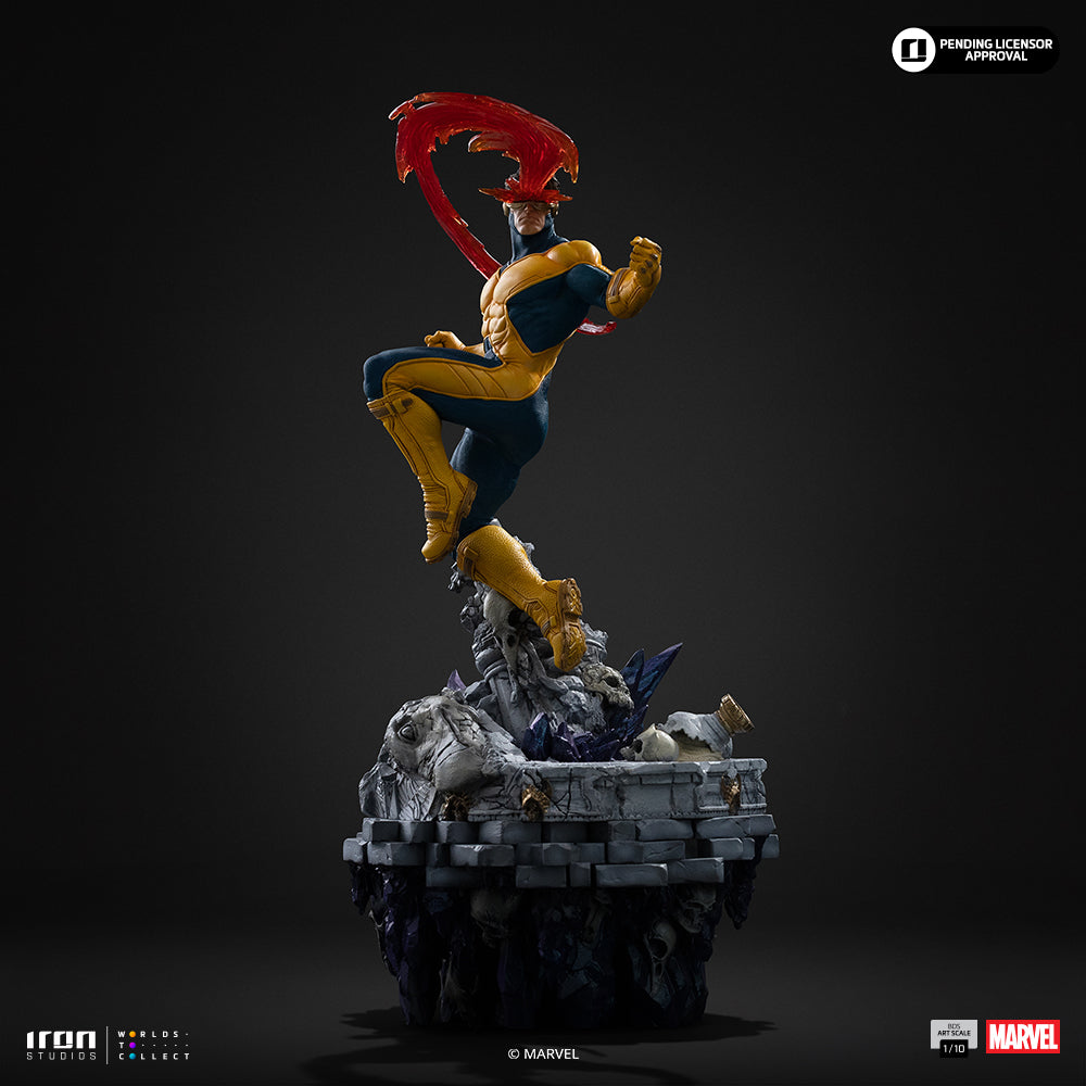 Estátua Cyclops Deluxe - Infinity Gauntlet Diorama - BDS Art Scale 1/10 - Iron Studios