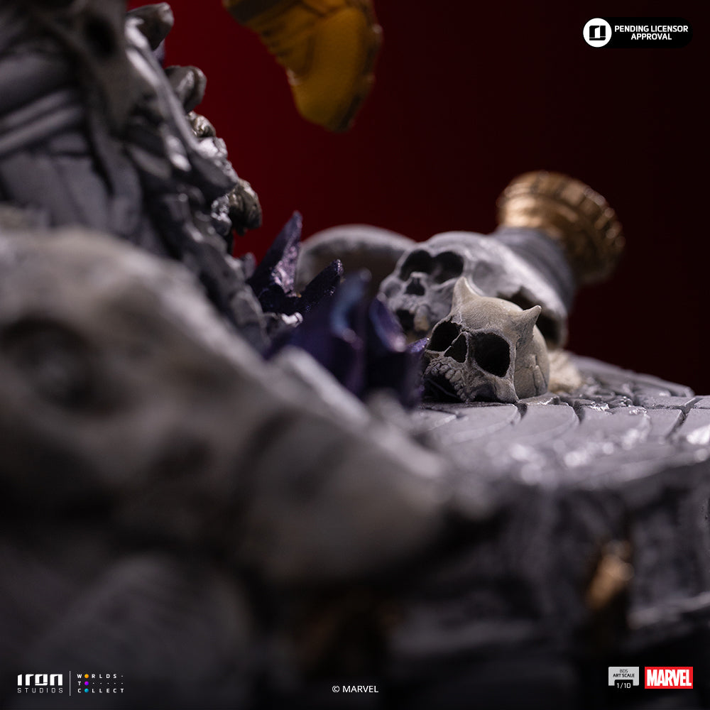 Estátua Cyclops Deluxe - Infinity Gauntlet Diorama - BDS Art Scale 1/10 - Iron Studios