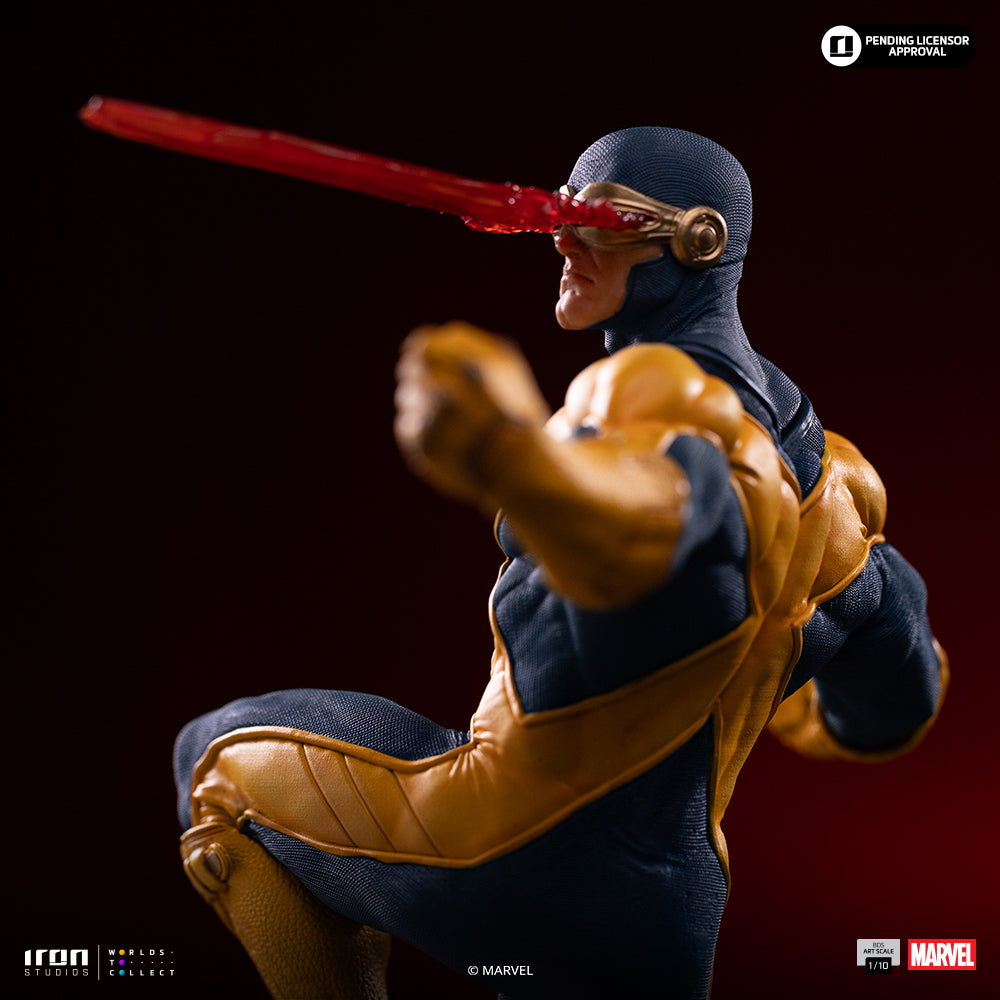 Estátua Cyclops Deluxe - Infinity Gauntlet Diorama - BDS Art Scale 1/10 - Iron Studios