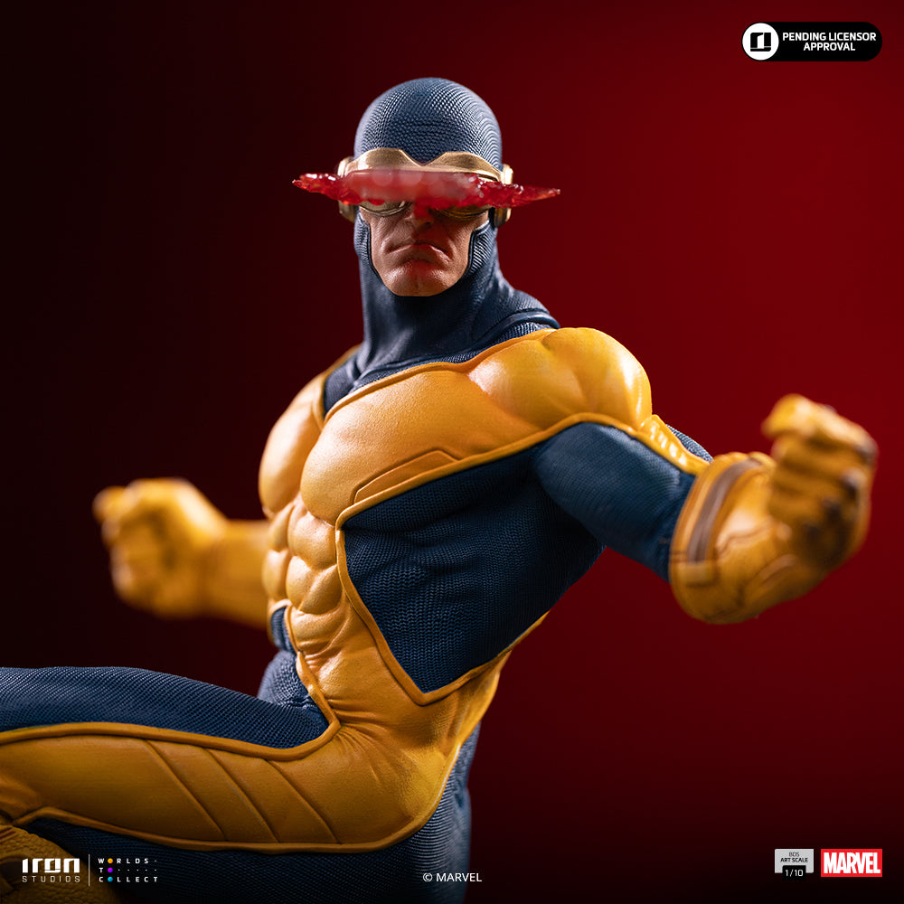 Estátua Cyclops Deluxe - Infinity Gauntlet Diorama - BDS Art Scale 1/10 - Iron Studios
