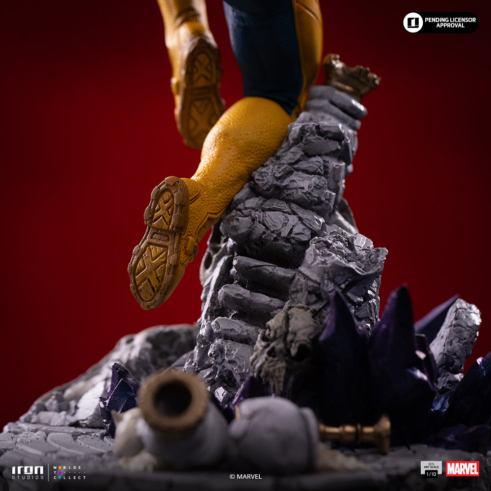 Estátua Cyclops Deluxe - Infinity Gauntlet Diorama - BDS Art Scale 1/10 - Iron Studios