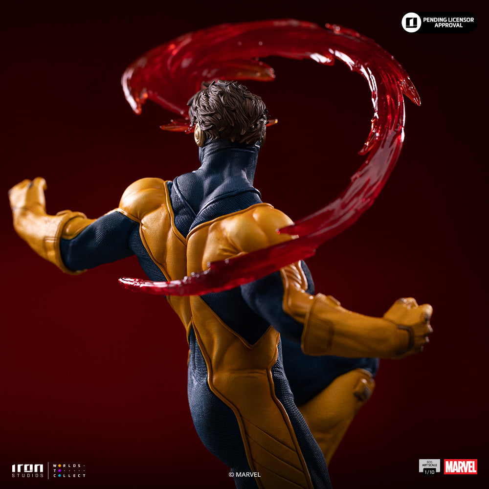Estátua Cyclops Deluxe - Infinity Gauntlet Diorama - BDS Art Scale 1/10 - Iron Studios