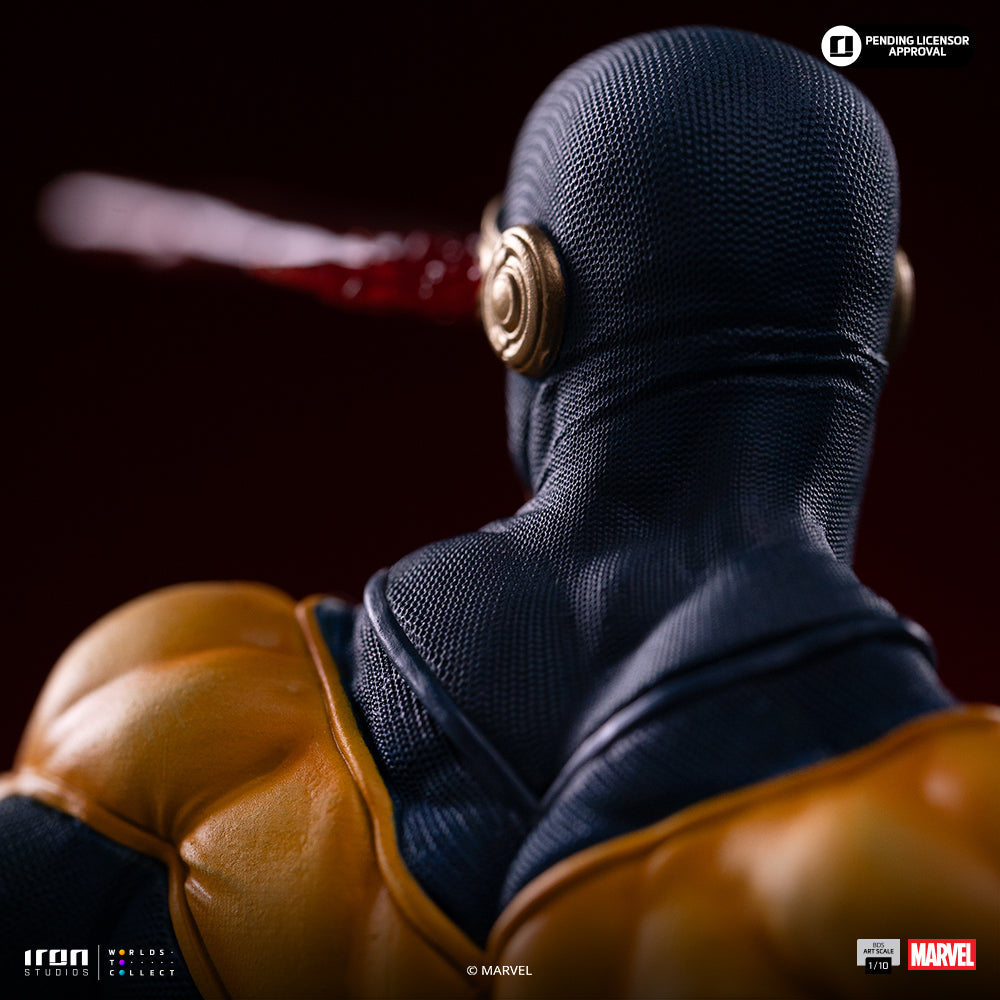 Estátua Cyclops Deluxe - Infinity Gauntlet Diorama - BDS Art Scale 1/10 - Iron Studios