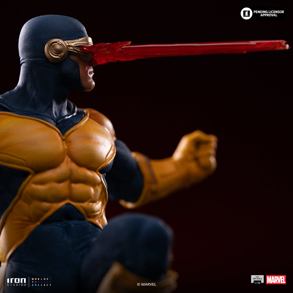 Estátua Cyclops Deluxe - Infinity Gauntlet Diorama - BDS Art Scale 1/10 - Iron Studios