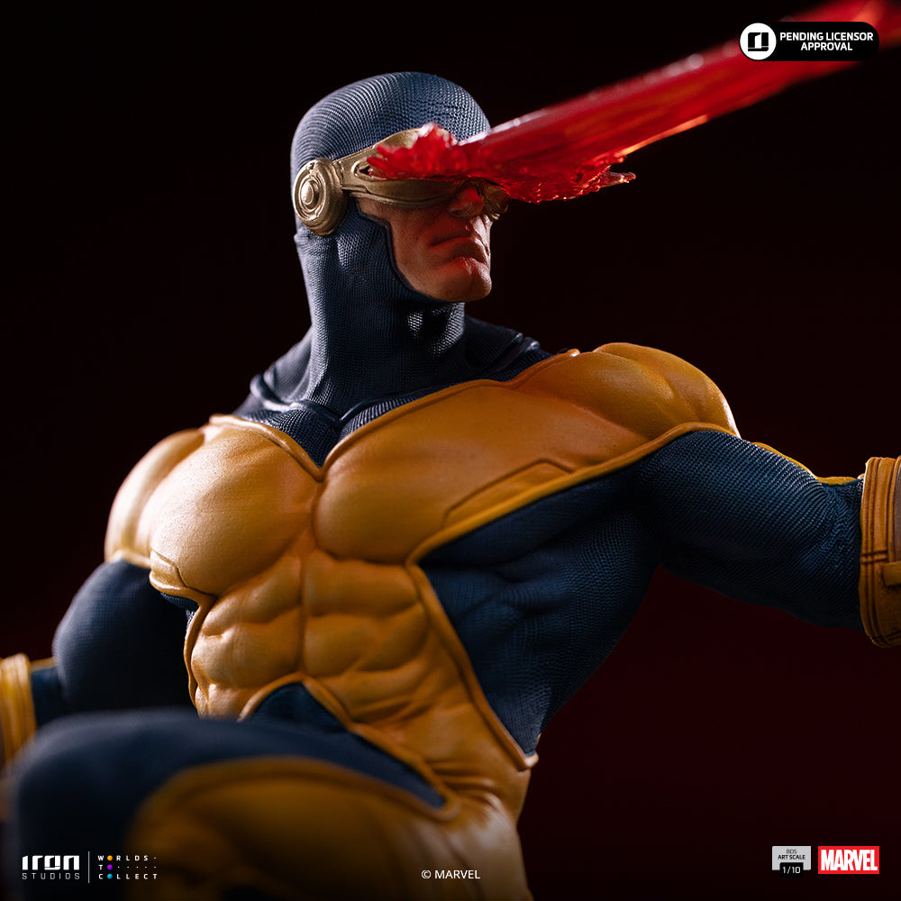 Estátua Cyclops Deluxe - Infinity Gauntlet Diorama - BDS Art Scale 1/10 - Iron Studios