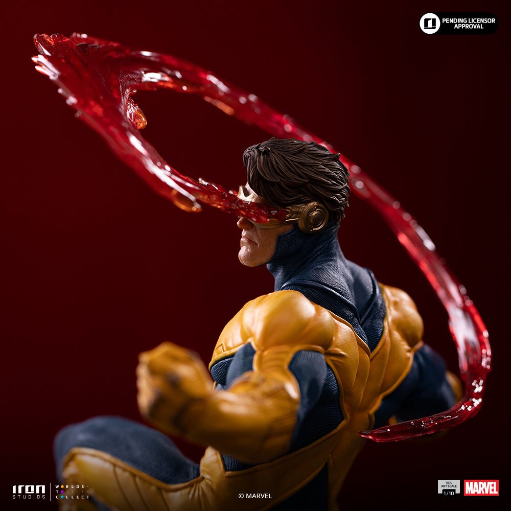 Estátua Cyclops Deluxe - Infinity Gauntlet Diorama - BDS Art Scale 1/10 - Iron Studios