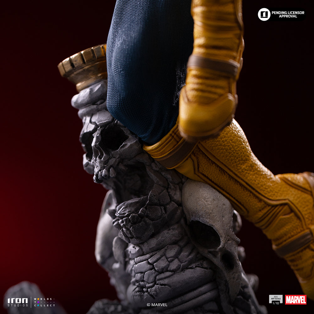 Estátua Cyclops Deluxe - Infinity Gauntlet Diorama - BDS Art Scale 1/10 - Iron Studios