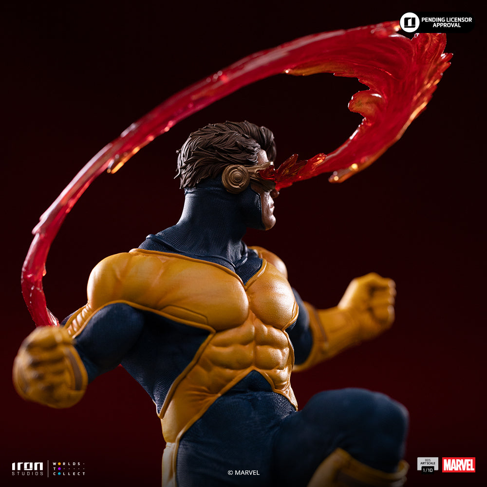 Estátua Cyclops Deluxe - Infinity Gauntlet Diorama - BDS Art Scale 1/10 - Iron Studios