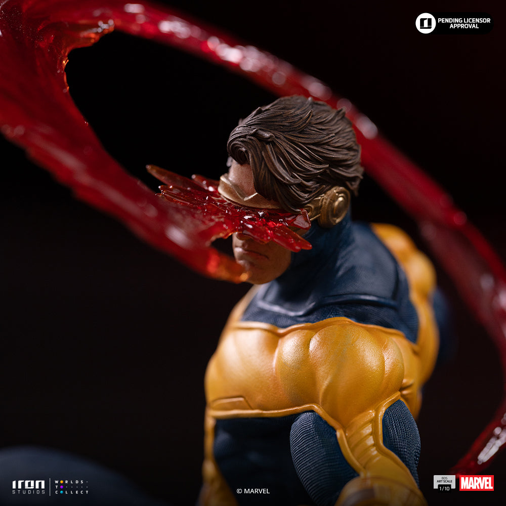 Estátua Cyclops Deluxe - Infinity Gauntlet Diorama - BDS Art Scale 1/10 - Iron Studios