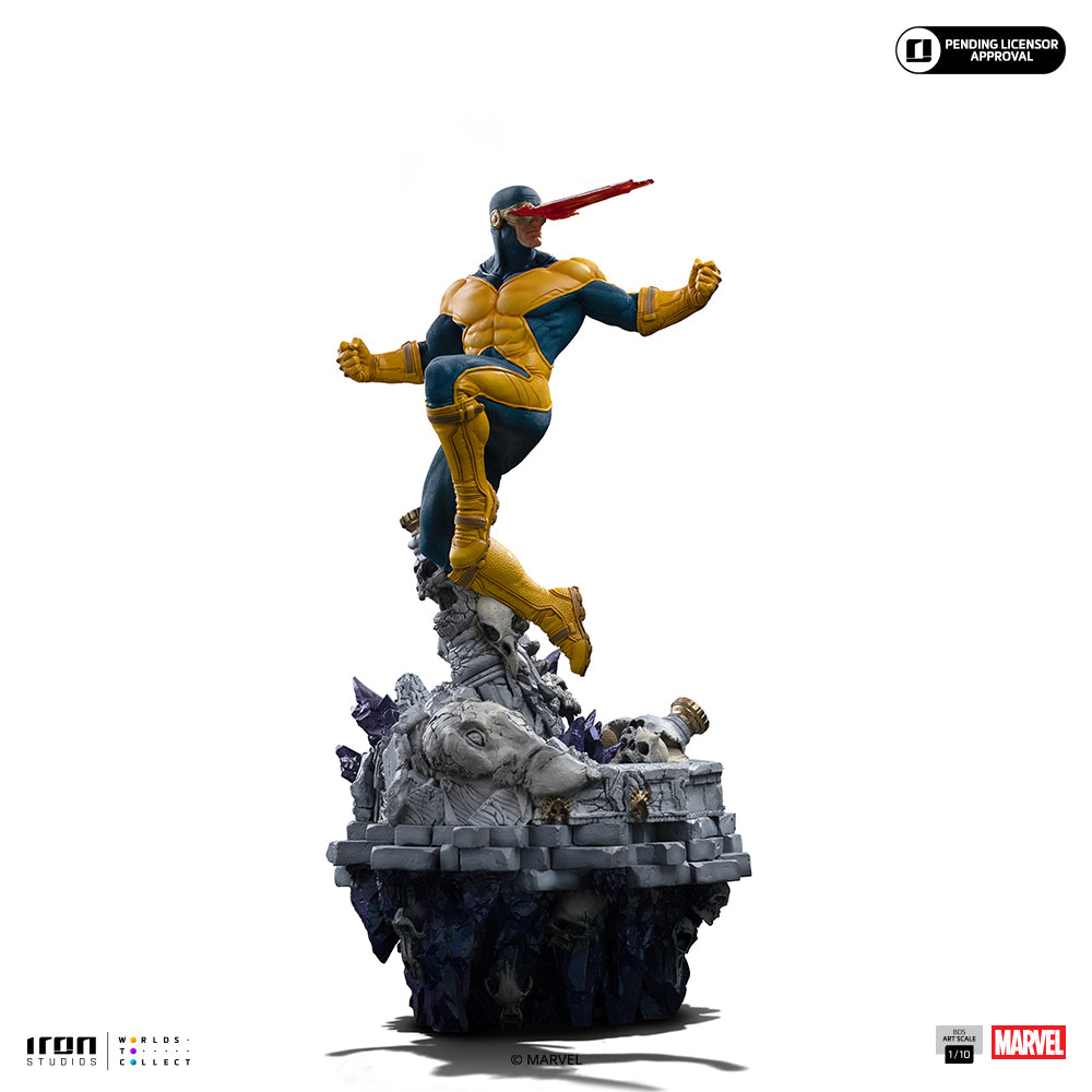 Estátua Cyclops Deluxe - Infinity Gauntlet Diorama - BDS Art Scale 1/10 - Iron Studios