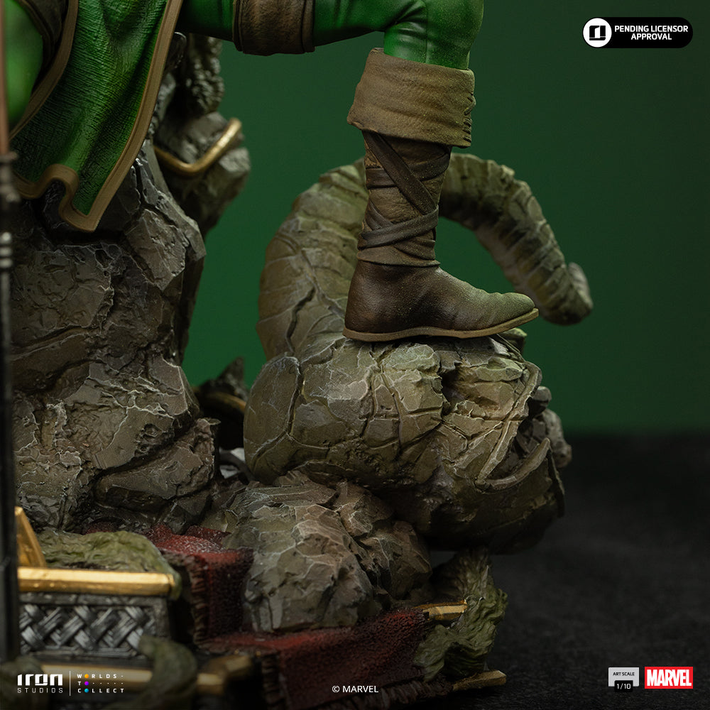 Estátua Loki Laufeyson - Marvel Comics - Art Scale 1/10 - Iron Studios