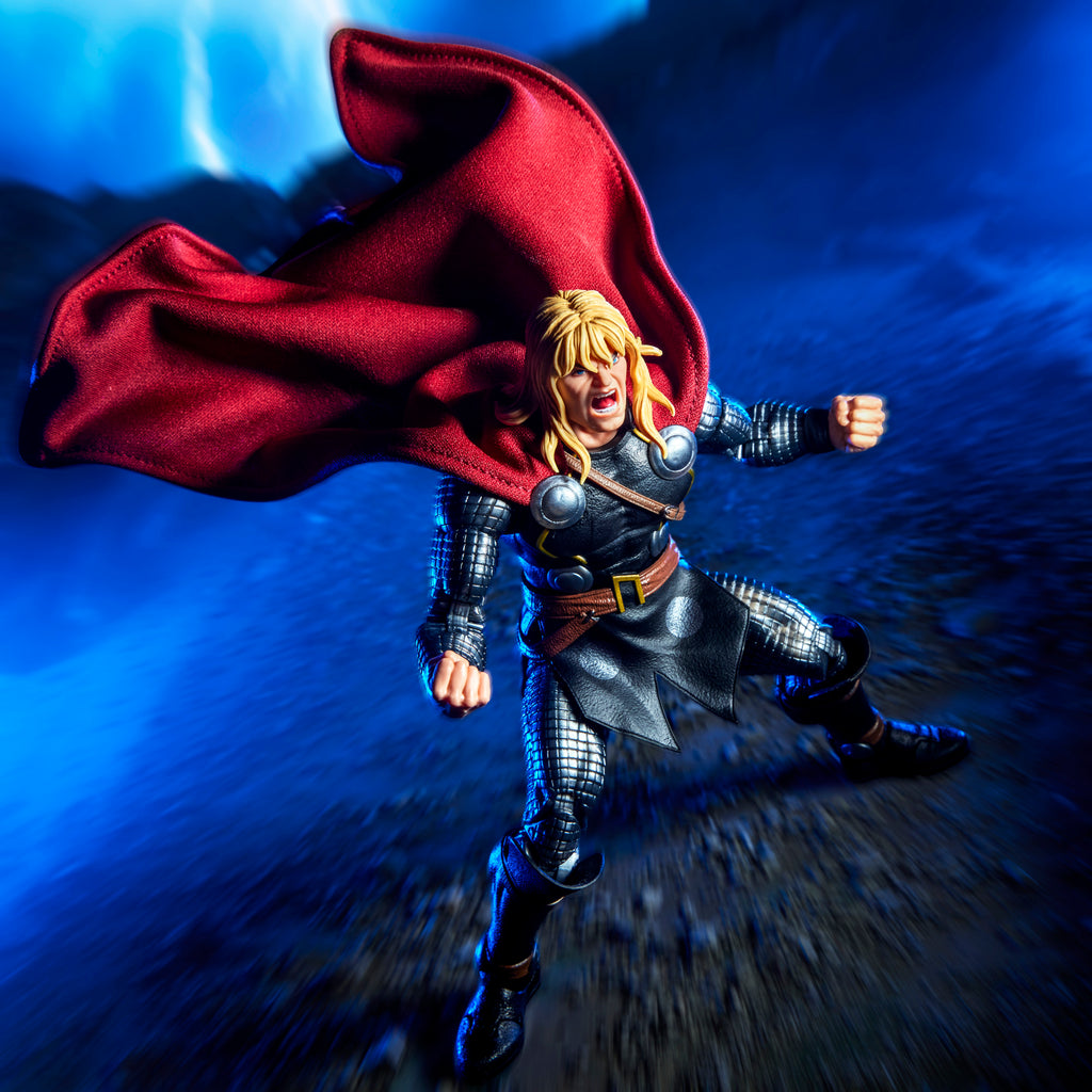 Figura Maximum Séries Thor - Marvel Legends Excelsior 1 - Hasbro